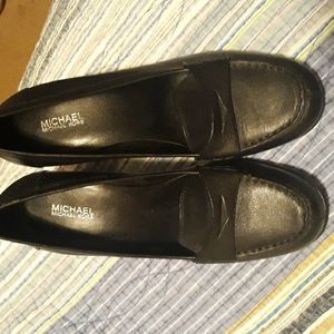 Michael Kors leather shoes